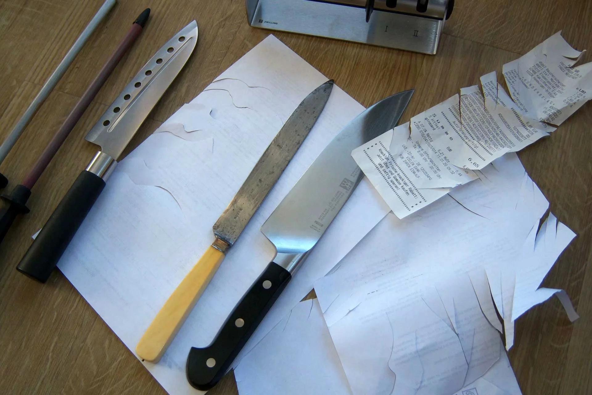 德国双立人磨刀棒家用,德国双立人磨刀石刀具