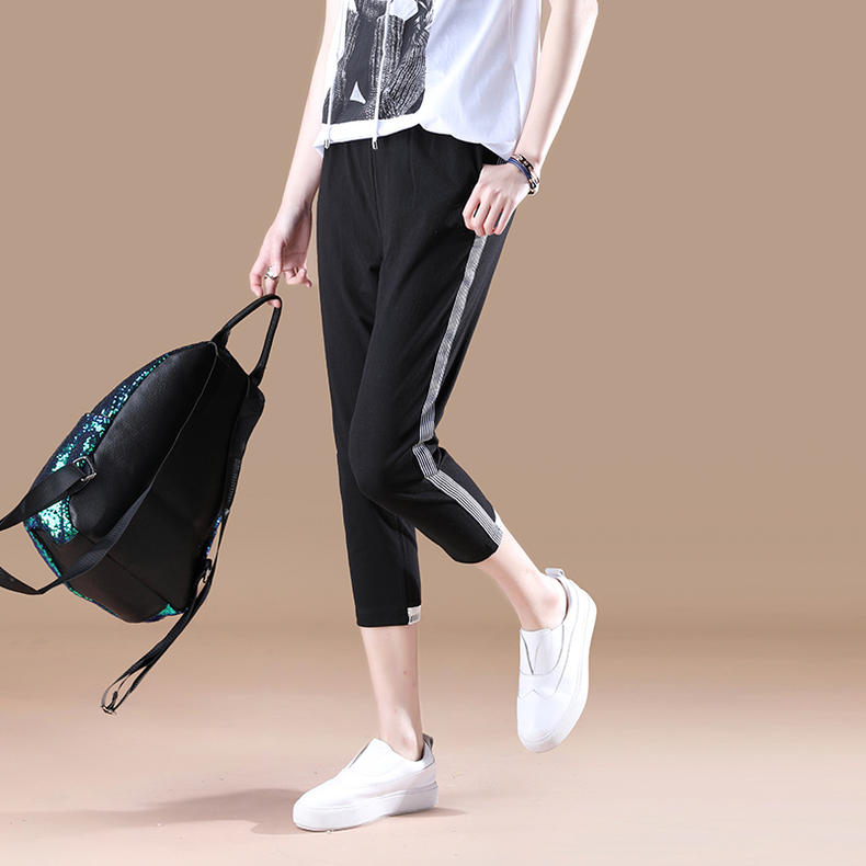 百搭超大码休闲裤显瘦,遮肉显瘦减龄款休闲裤
