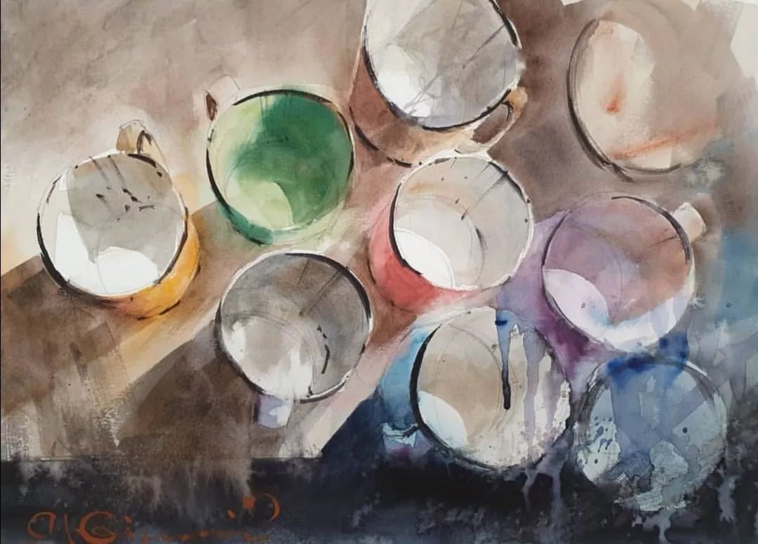 画水彩必须懂得怎么画,画水彩要关注什么