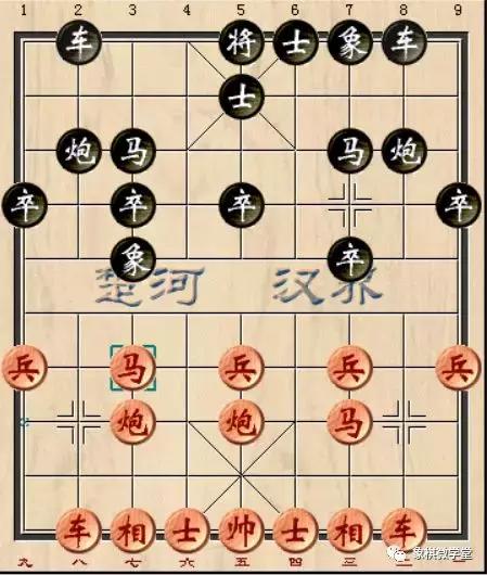 象棋盖马三锤完整版,象棋五步绝杀看哭老棋王