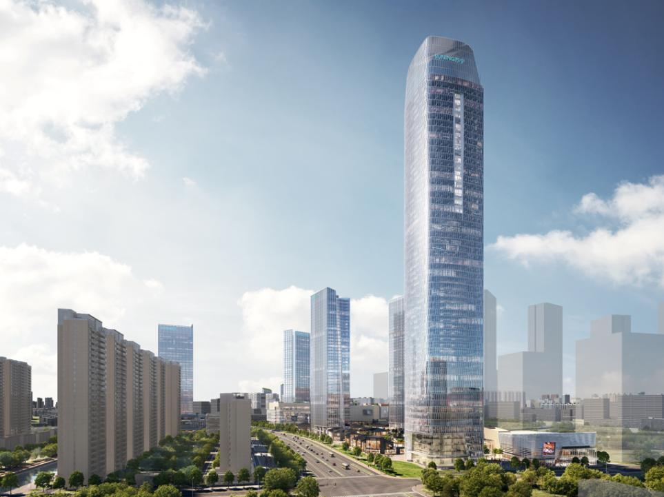 苏宁睿城二期视频,苏宁睿城综合体