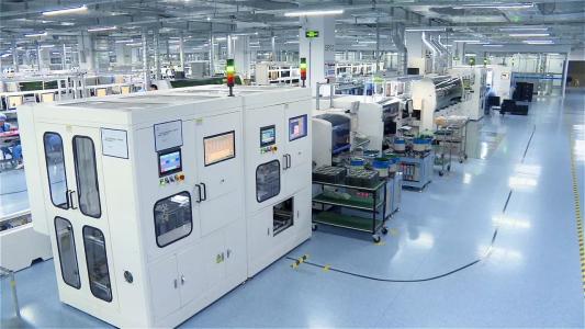 智能制造龙头股票一览表,智能制造龙头股有哪些