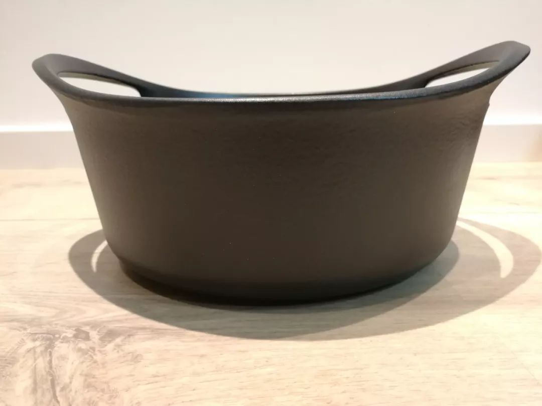 轻奢辛西娅22cm珐琅铸铁炖锅,20cm宝石蓝渐变色铸铁珐琅炖锅