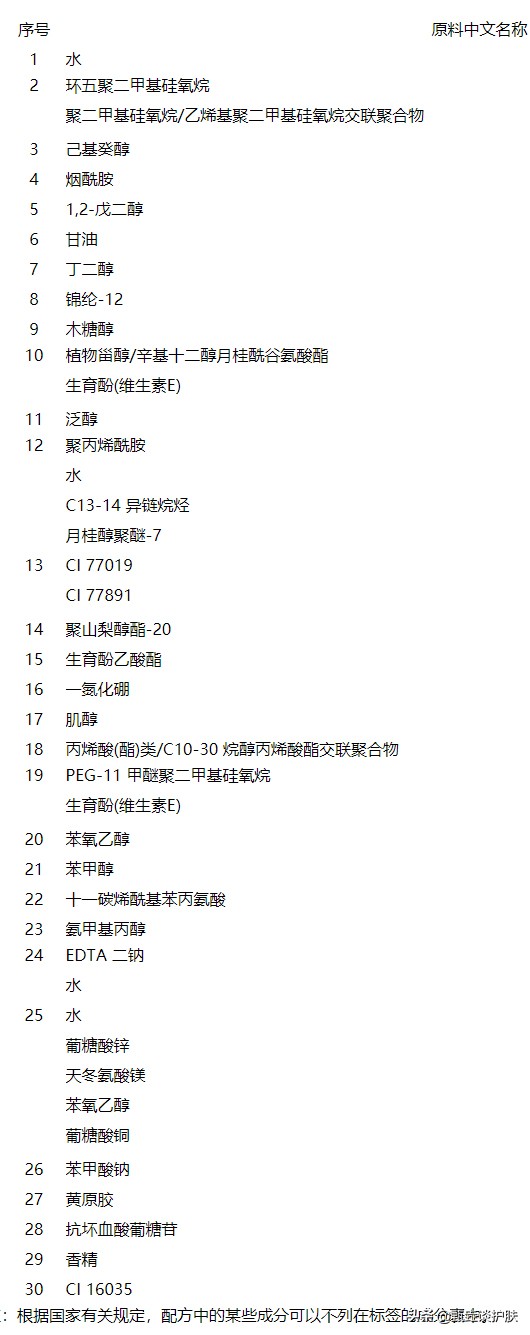 olay新款抗糖小白瓶有云母吗,olay抗糖小白瓶变颜色了