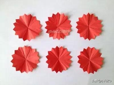 用卫生纸折康乃馨而且还不用铁丝,怎样折康乃馨最简单只需一张纸