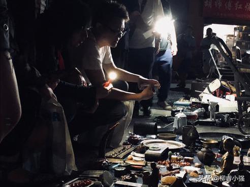 北京四大鬼市,北京晚上开放的夜市鬼市