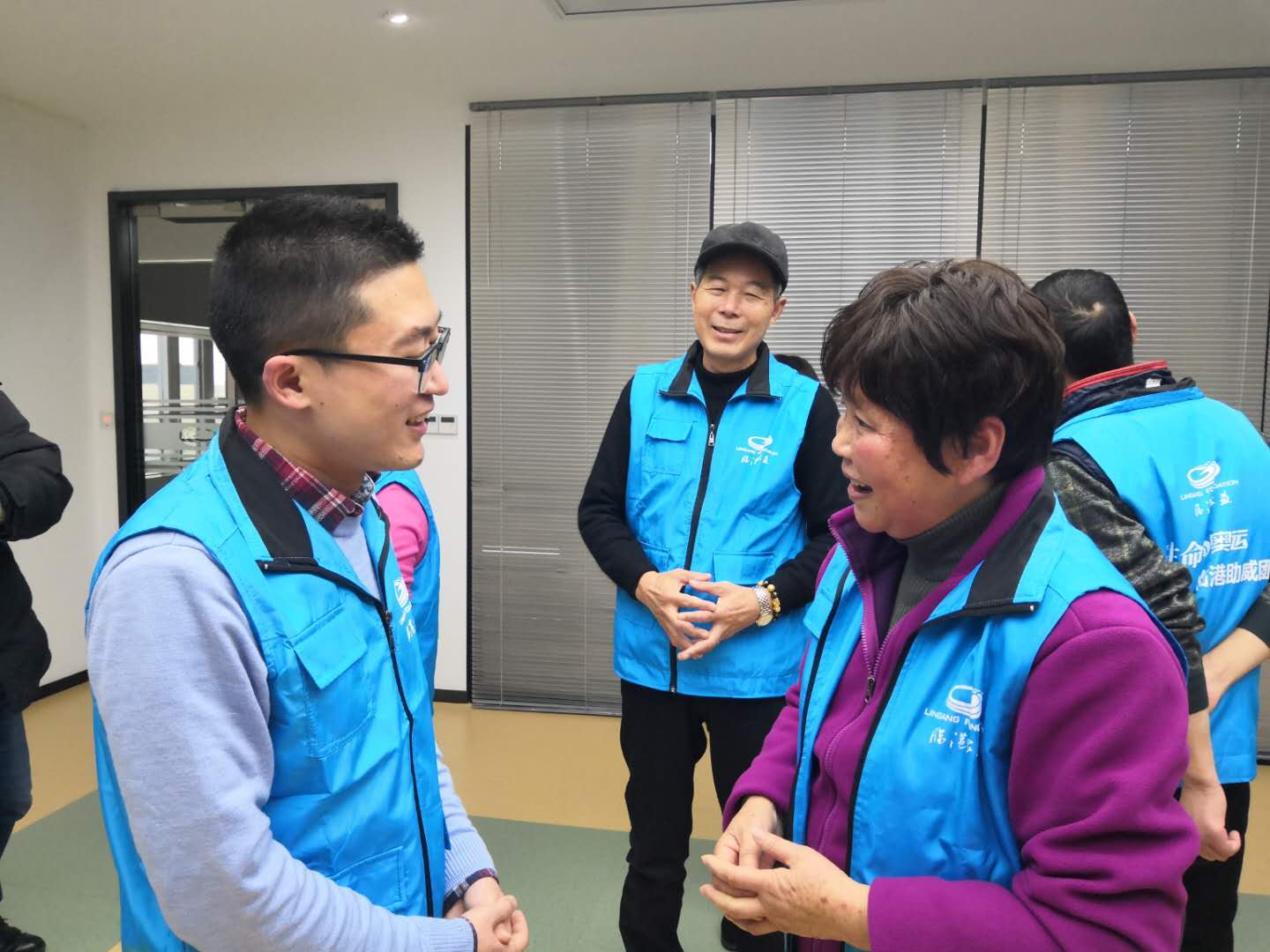 生命之约，2022北京冬奥！——走进上海临港公益基金会（三）