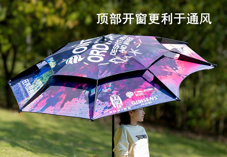 如何挑选一款好的防晒防雨钓伞,钓鱼防晒伞的正确选择