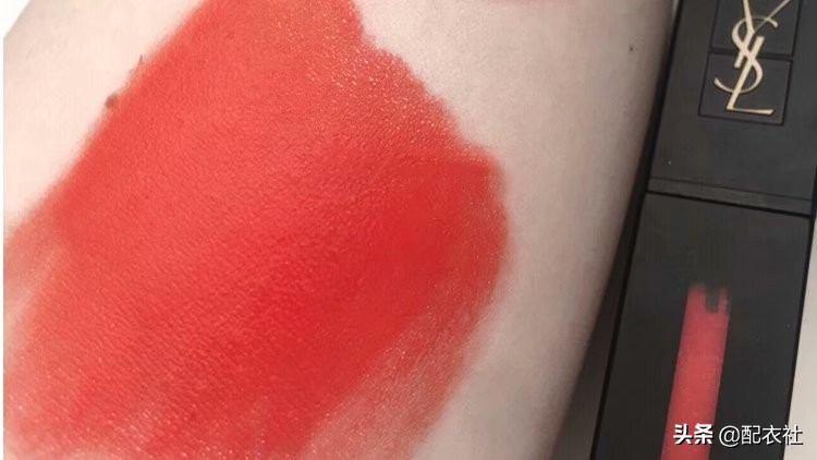 亲测YSL黑管唇釉8大色号，最美是它