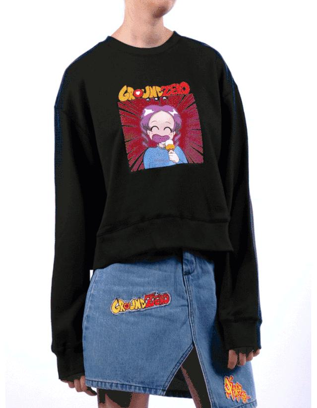 小心机简约设计风格,设计感小心机不规则假两件