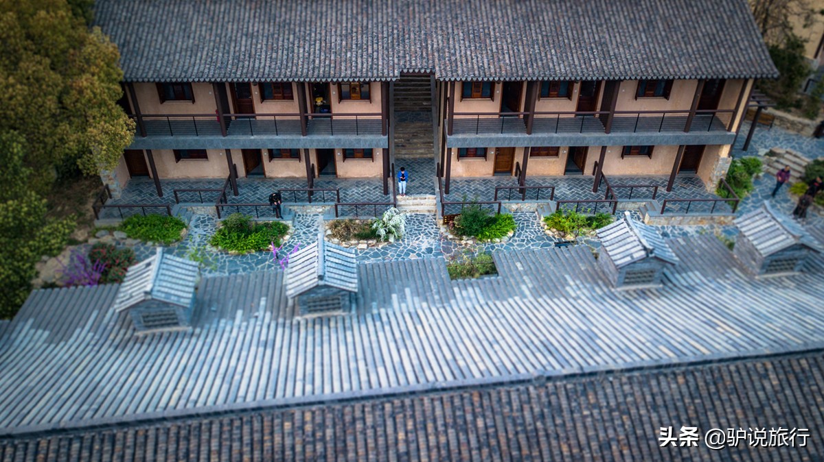武汉小婺源沼山村,山水间民宿婺源