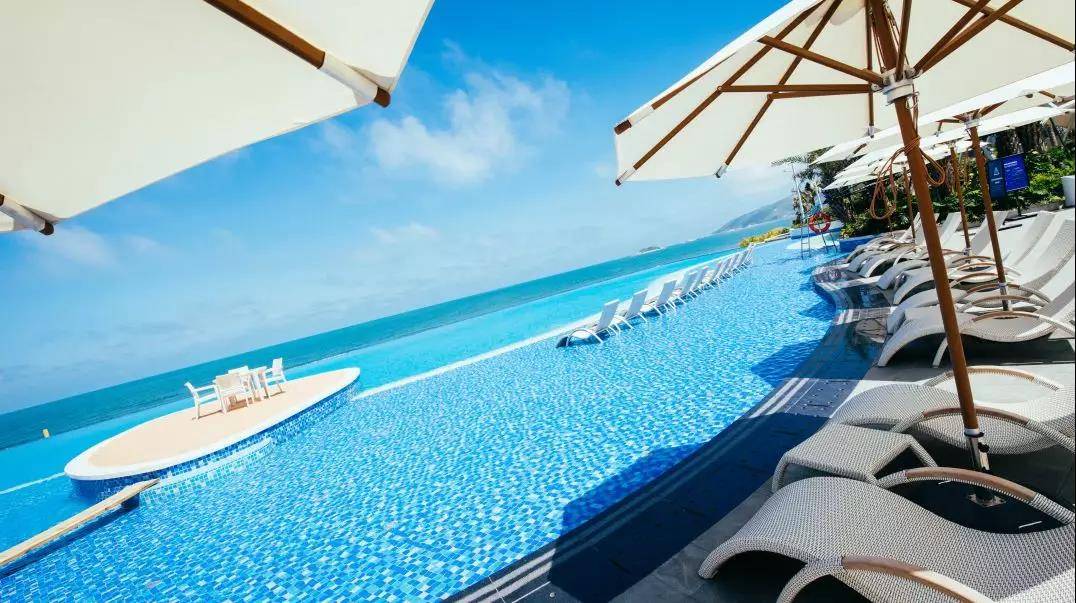 惠州双月湾这家5星级酒店买1赠1，2间海景房+SPA+无边际泳池仅999