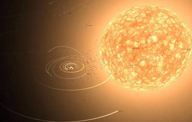 宇宙中最大的天体是哪个天体,宇宙中最大的天体相当于几个太阳