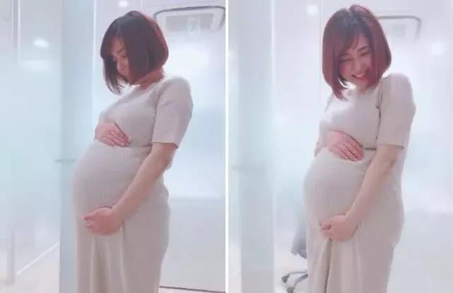 43天临产，苍老师摆拍6个姿势，网友：日本人也坐月子？