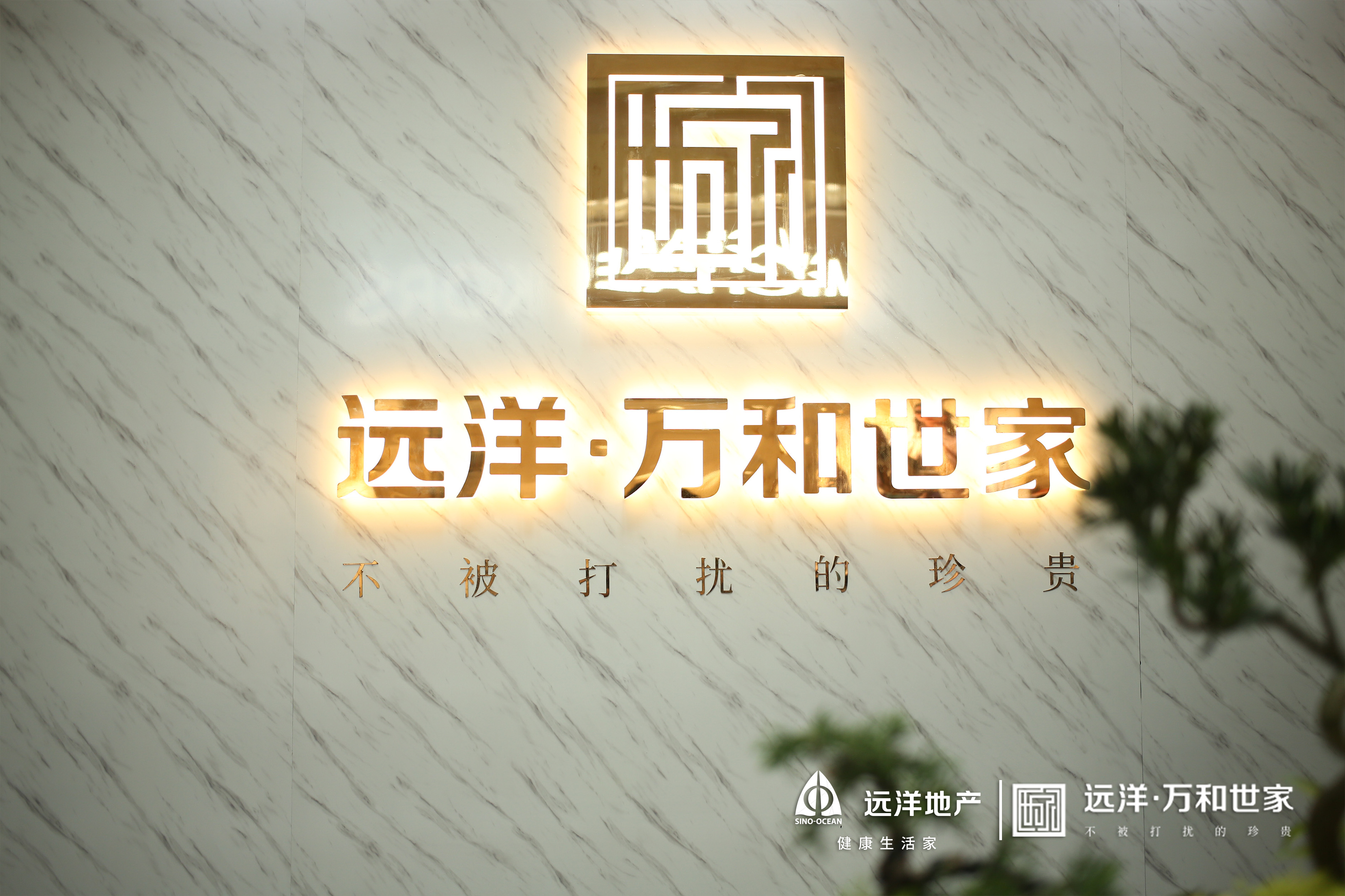 远洋万和世家开盘,光芒初绽