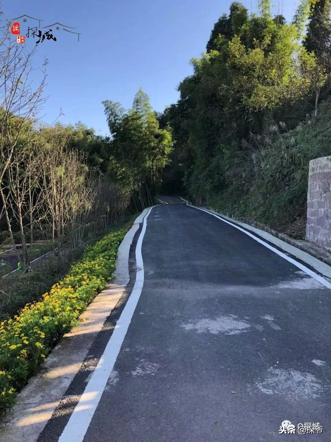 重庆小故宫红墙,重庆魔鬼山城一日游