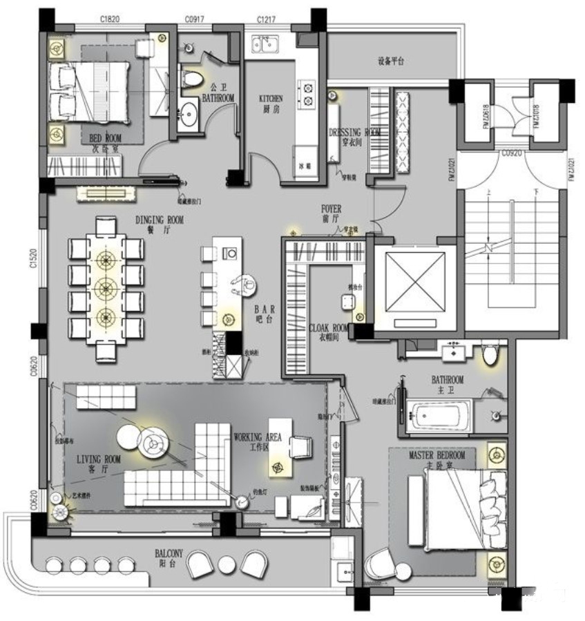 怎样做好一张设计图,如何制作好看的平面图