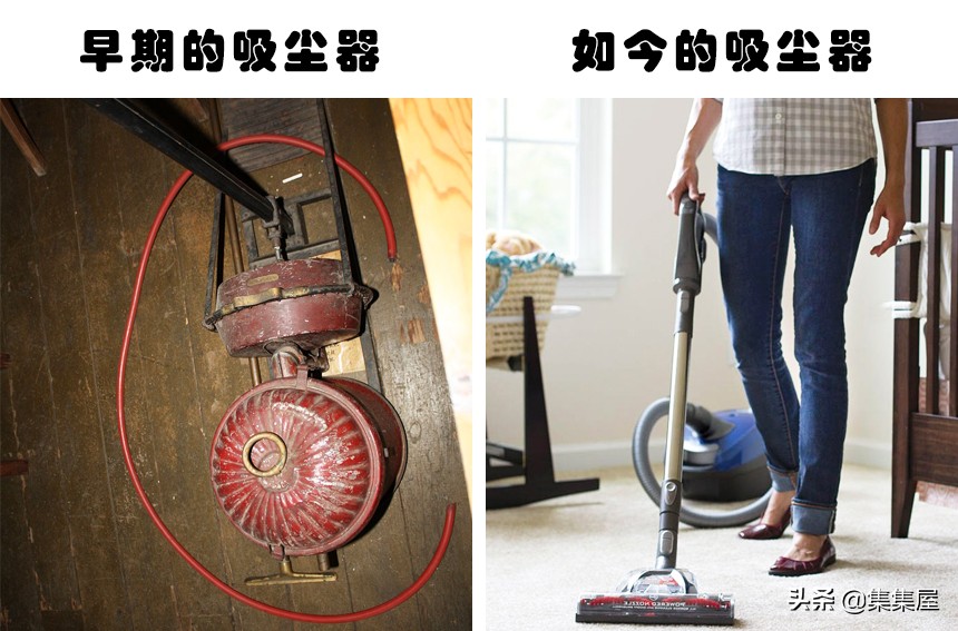 我们所熟悉的12个日常电器的早期版本