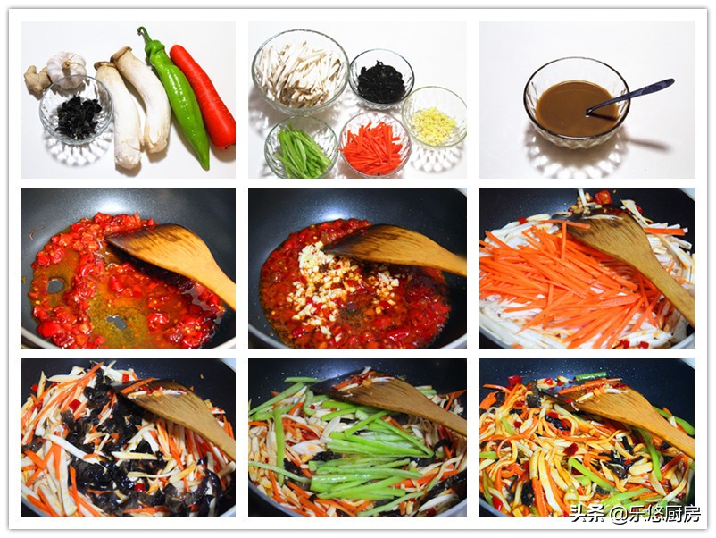 下班到家吃什么？12道素菜，简单好做易消化，晚上吃肠胃负担小