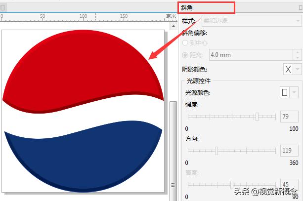 coreldraw怎么做cdrlogo,coreldraw怎么制作可乐标志
