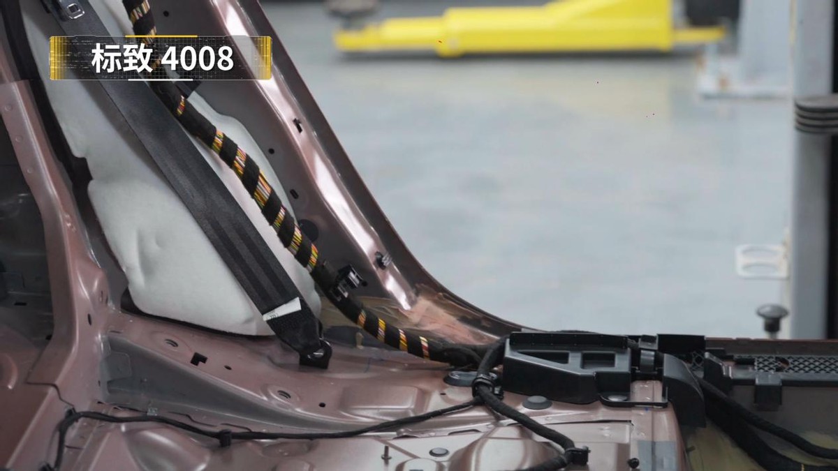 4008与皓影拆车,标致4008拆解对比皓影