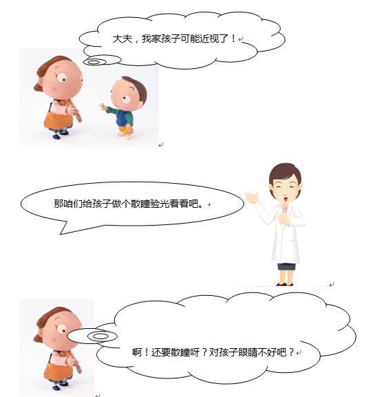 儿童阿托品散瞳关注事项,阿托品散瞳药对儿童有副作用吗