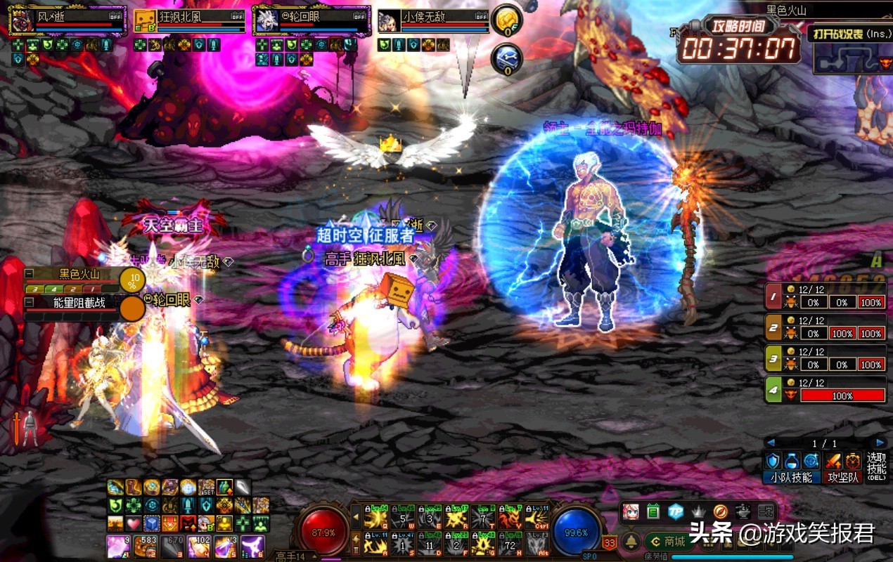 再战安图恩85套有什么用,dnf新版安图恩强杀