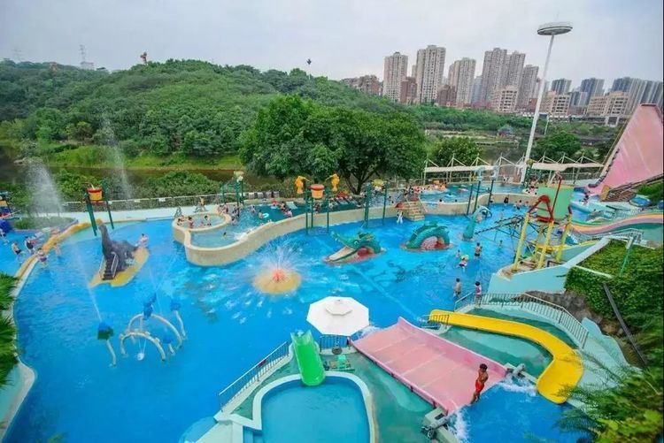 重庆水魔方水上乐园门票团购,欢乐水魔方直播门票超划算