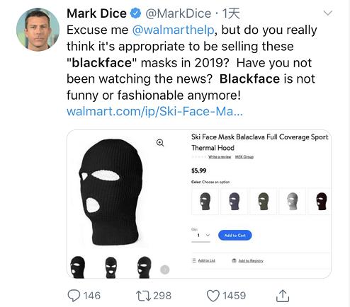 求生欲极强的奢侈品牌Gucci，陷入了种族歧视风波。