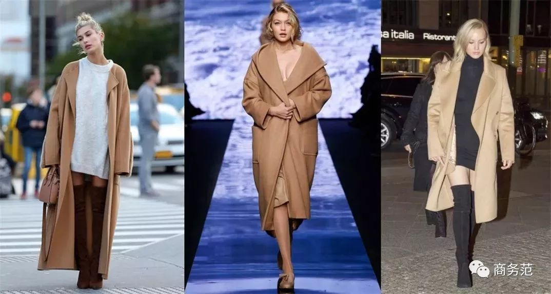 maxmara推荐一款可以穿10年的大衣,maxmara经典驼色大衣