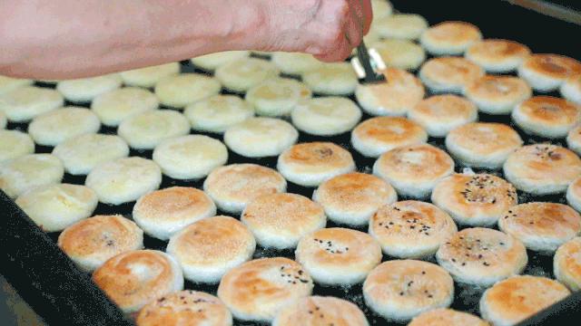 南京1.2元酥饼,西街酥饼