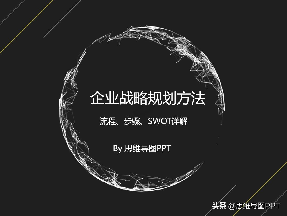 思想有多远，未来就有多远，99页战略规划和SWOT详解，附华为案例