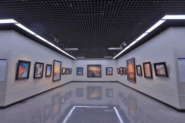 画笔寄乡思|潮起晋江——张及时油画艺术展在晋江开幕