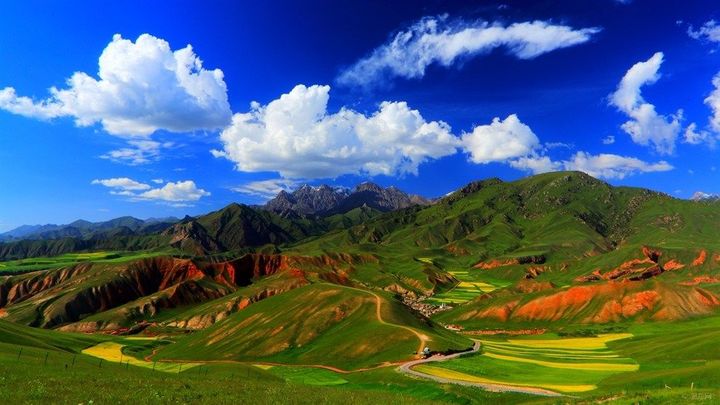 青海甘肃大环线自由行攻略,甘肃青海湖环线七日游冬天