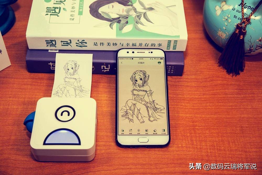 啵哩口袋打印机颜色浅,啵哩口袋打印机打印文字模糊