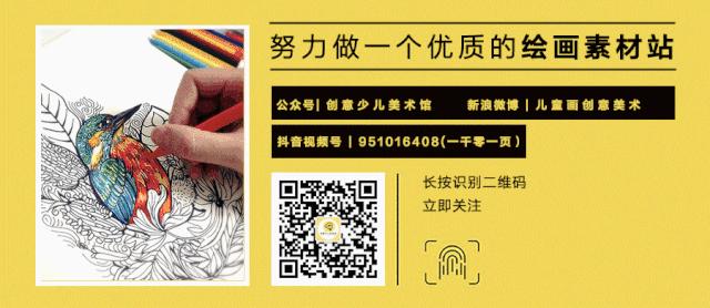 素描绘画素材9-12岁,素描基础绘画教程创意素描