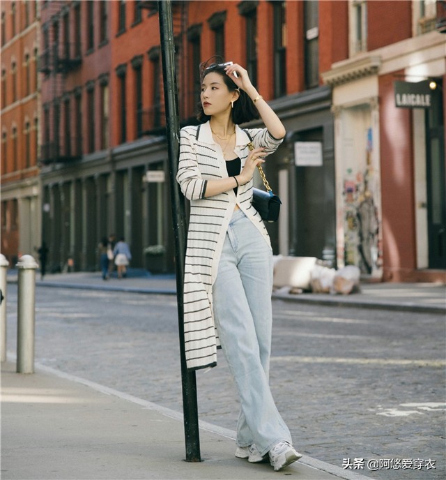 秋冬穿搭时髦又保暖的外套,长款外套怎么搭配好看保暖