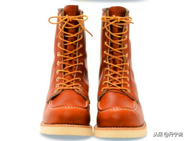 重度阿美咔叽发烧友的伙伴，8英寸红翼工装靴877穿5.5年了