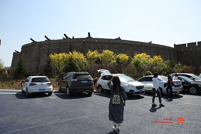 古城夜景兴城古城是中国十佳古城,兴城市古城旅拍