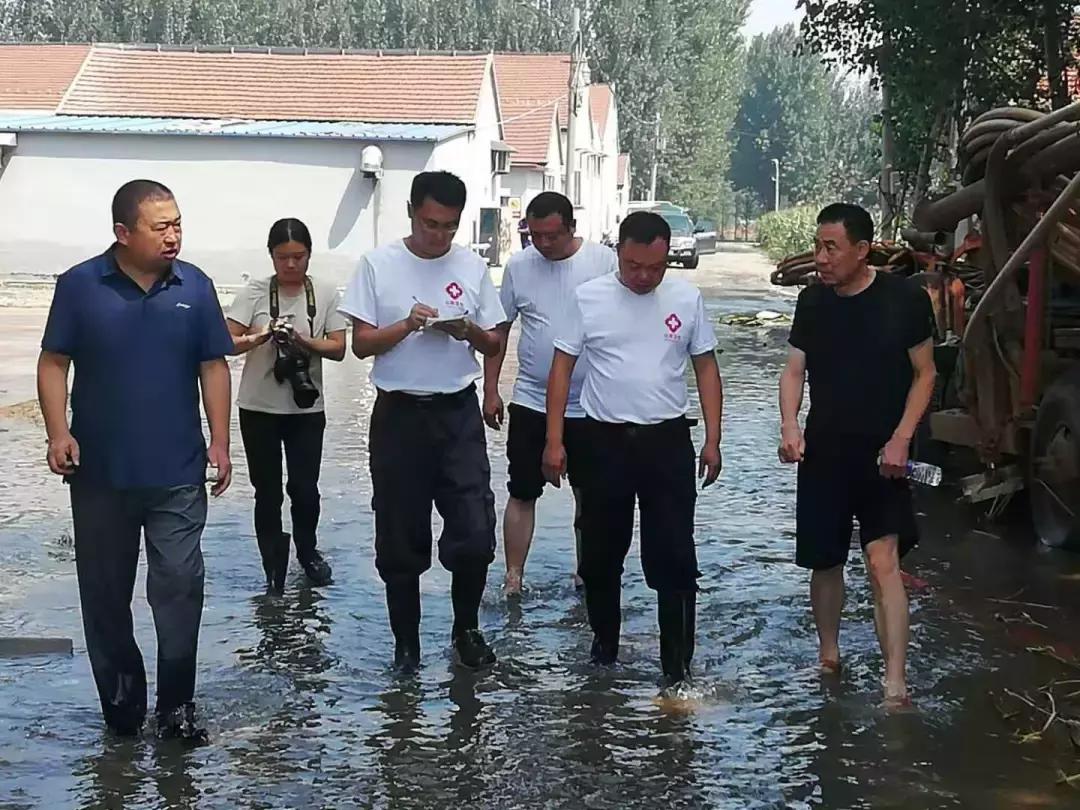 【抗击“利奇马”】风里雨里，总有天使守护你！