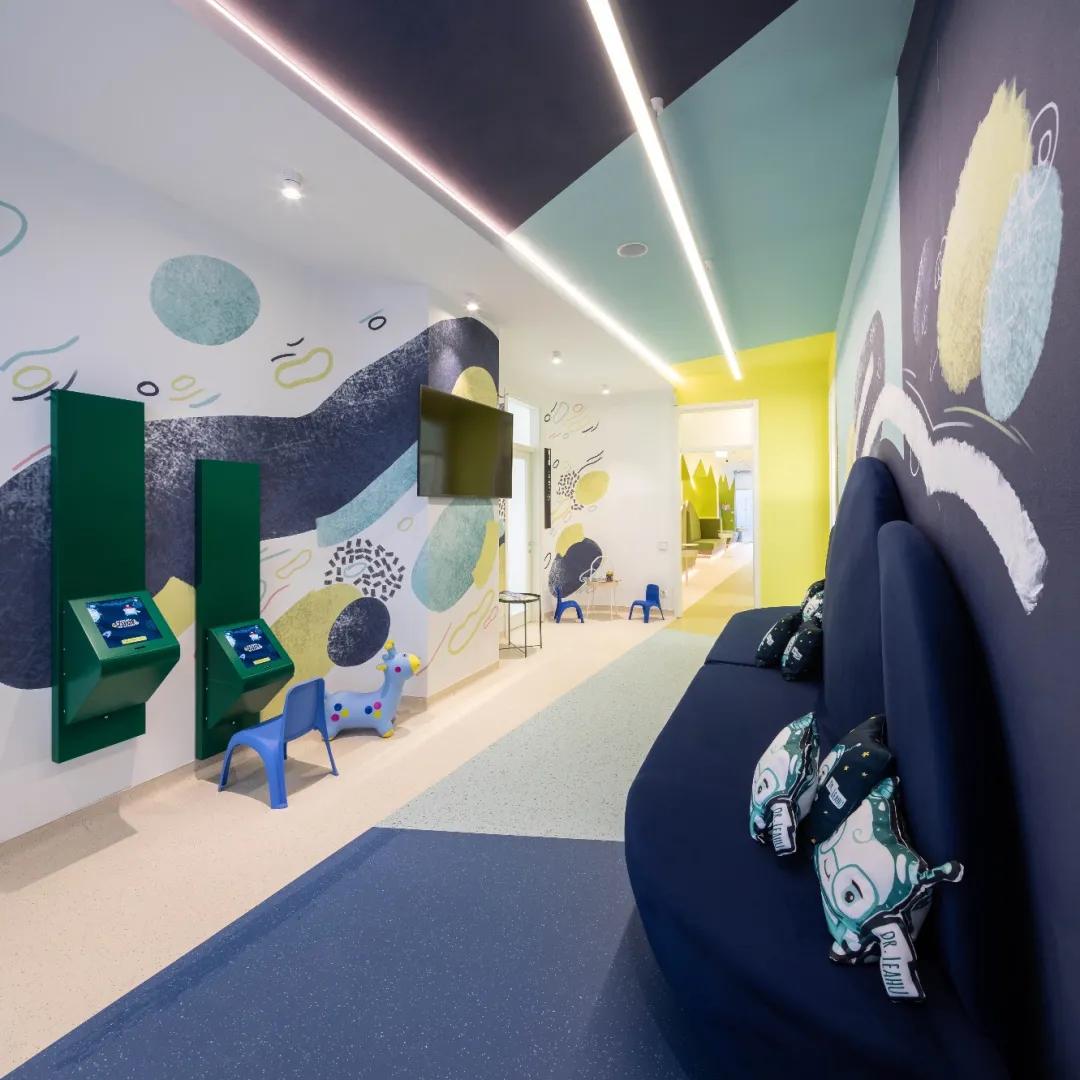 Leahu牙科诊所|Studio3plus