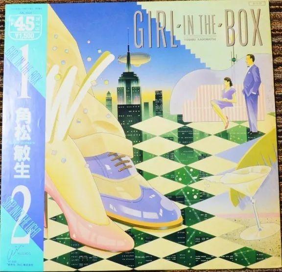 你爱潮骚还是夜都市？CityPop经典唱片封面鉴赏