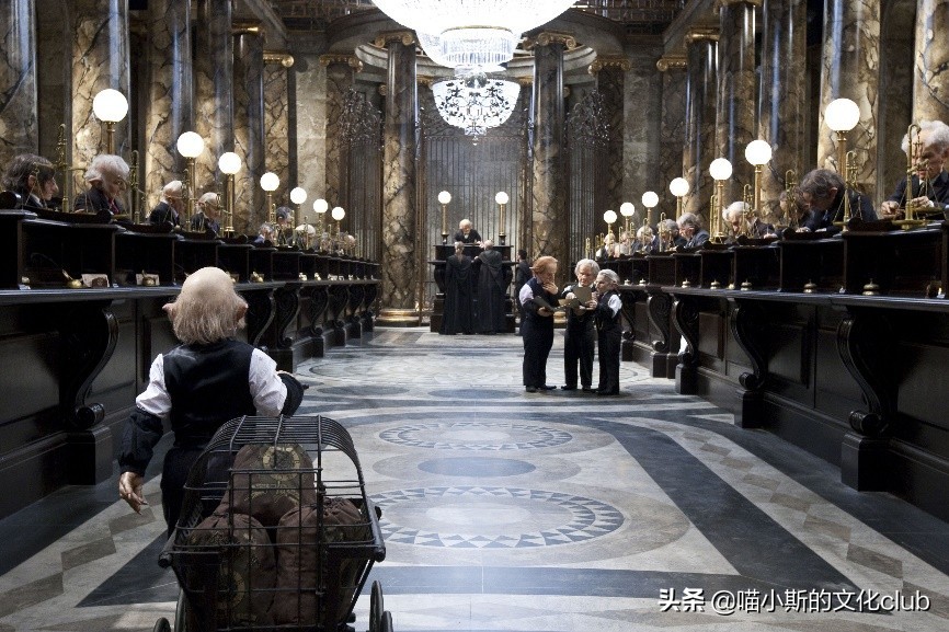 哈利波特古灵阁桥搭建,哈利波特安全屋安全吗