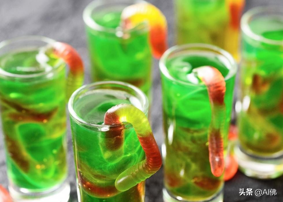 万圣节甜点有哪些,美国万圣节什么最吓人