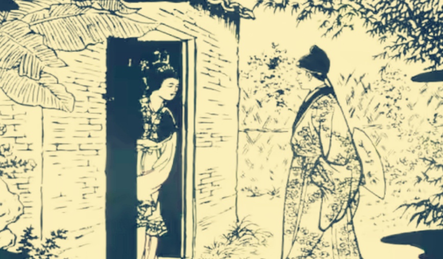 民间故事寡妇再嫁,民间故事寡妇乞丐