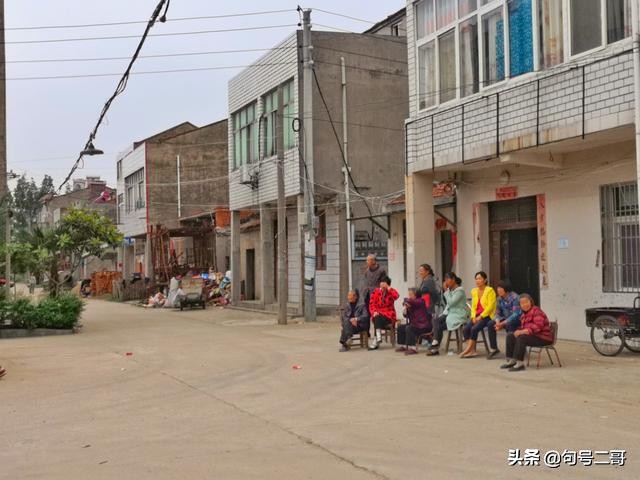 湖北省云梦县美丽乡村行,云梦伍洛美丽乡村