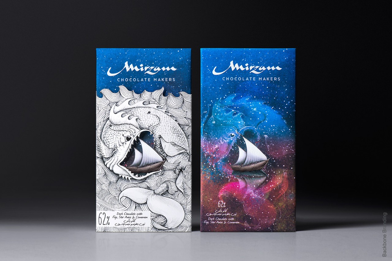 包装|Mirzam：从头到尾都是艺术