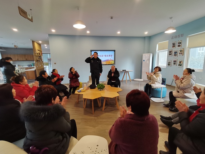 给力！东升把适老服务做到百姓心坎上