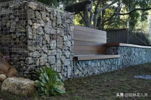 百款石材景观墙设计,挡土墙设计方案
