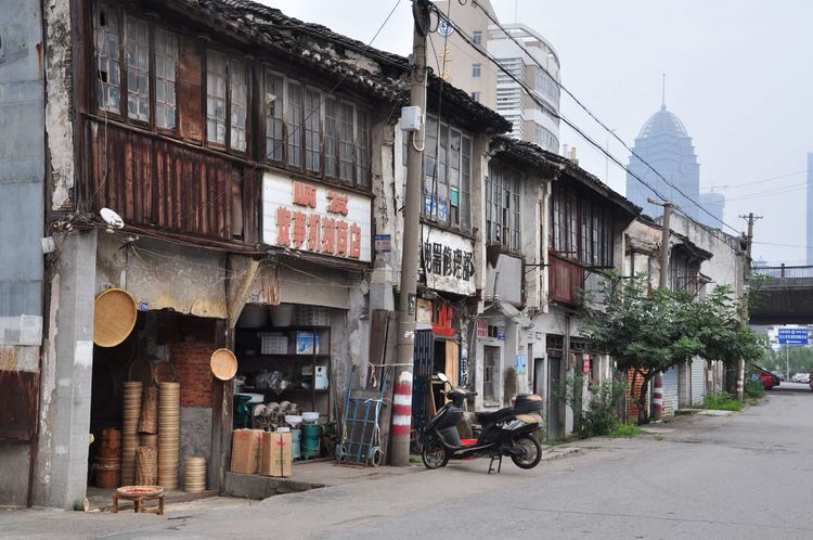 无锡北塘大街,无锡印象北塘大街